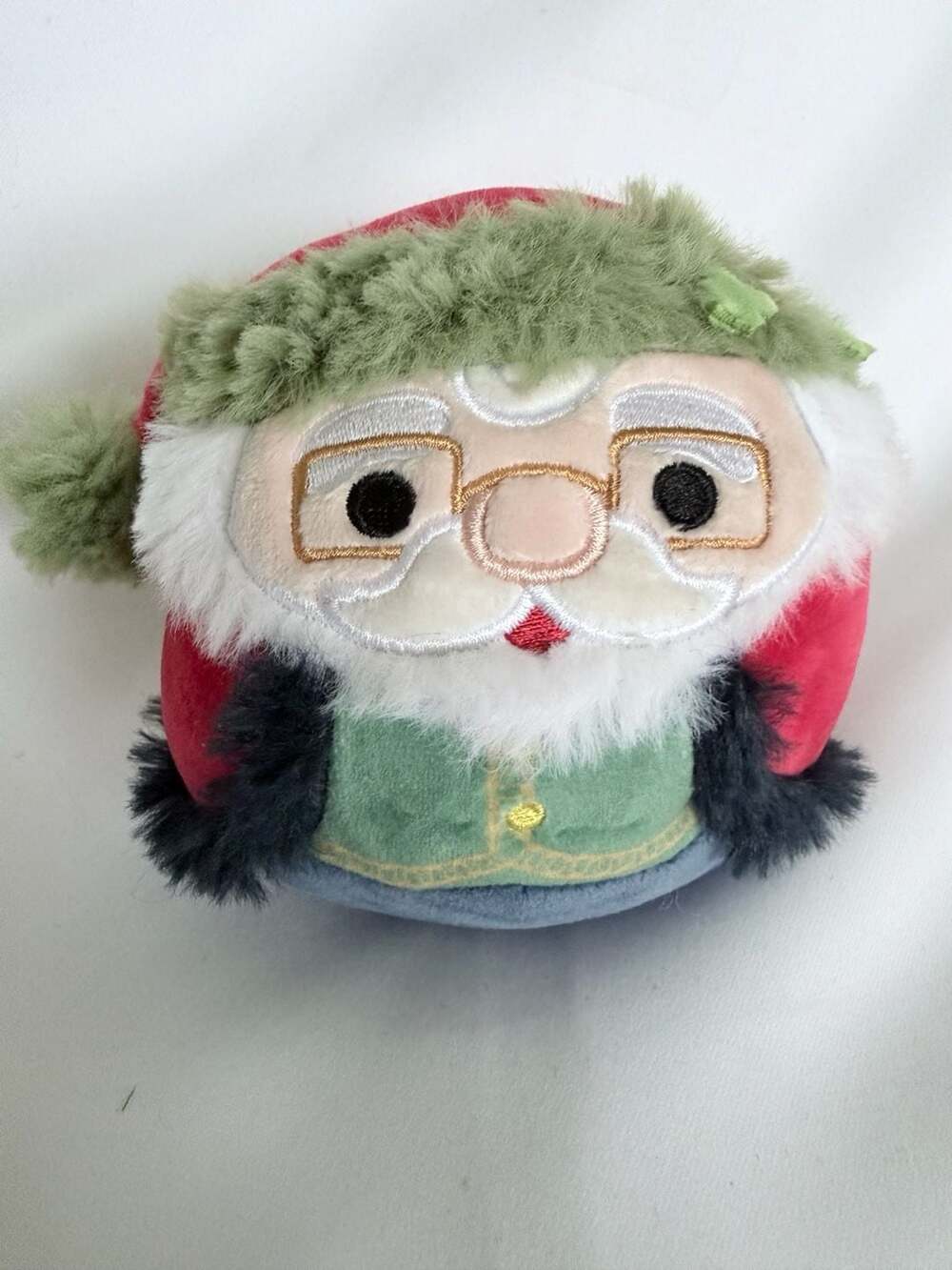 Squishmallows Nick the Old World Santa Claus Christmas Holiday Plush